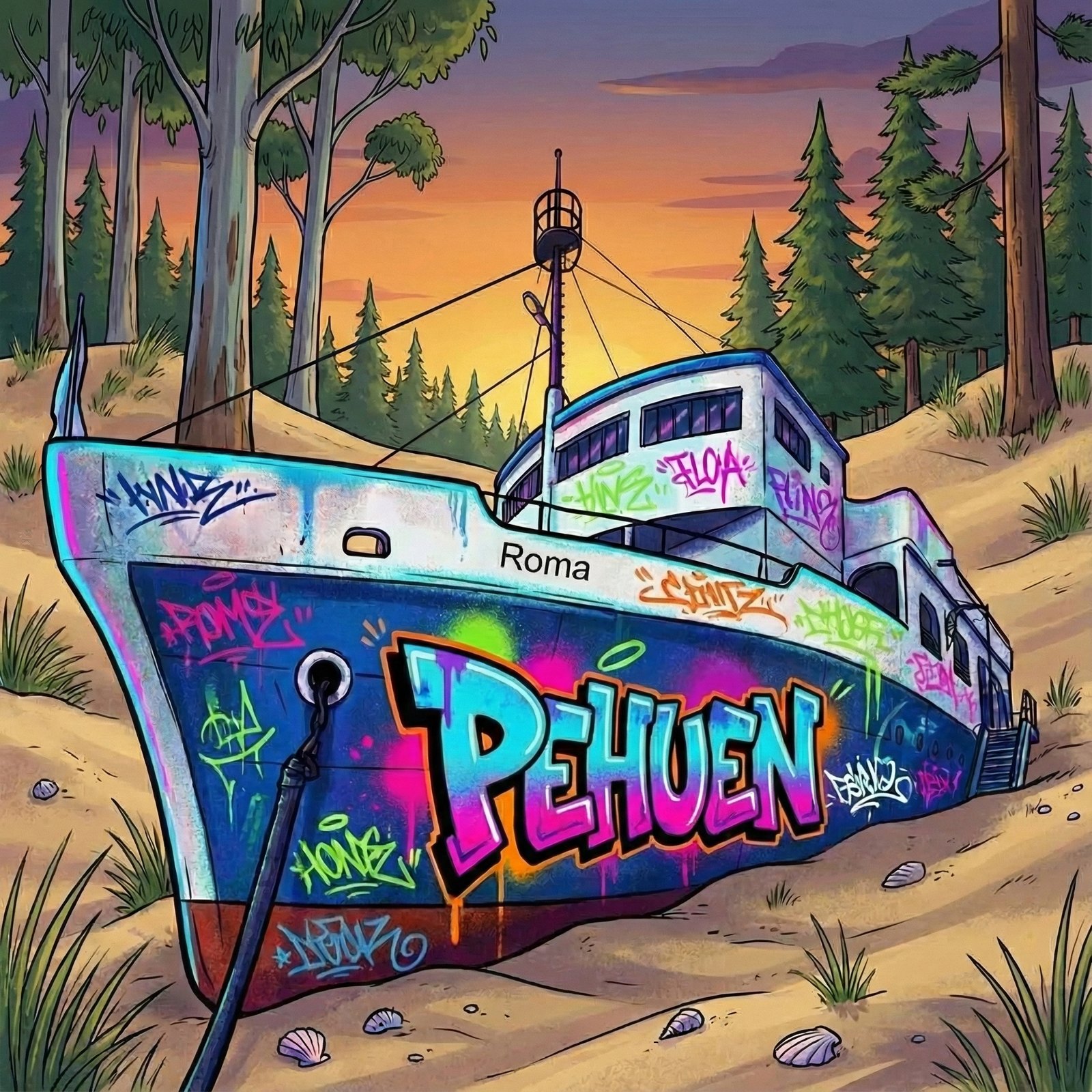 Pehuen-Co se siente - MAS54 - Música